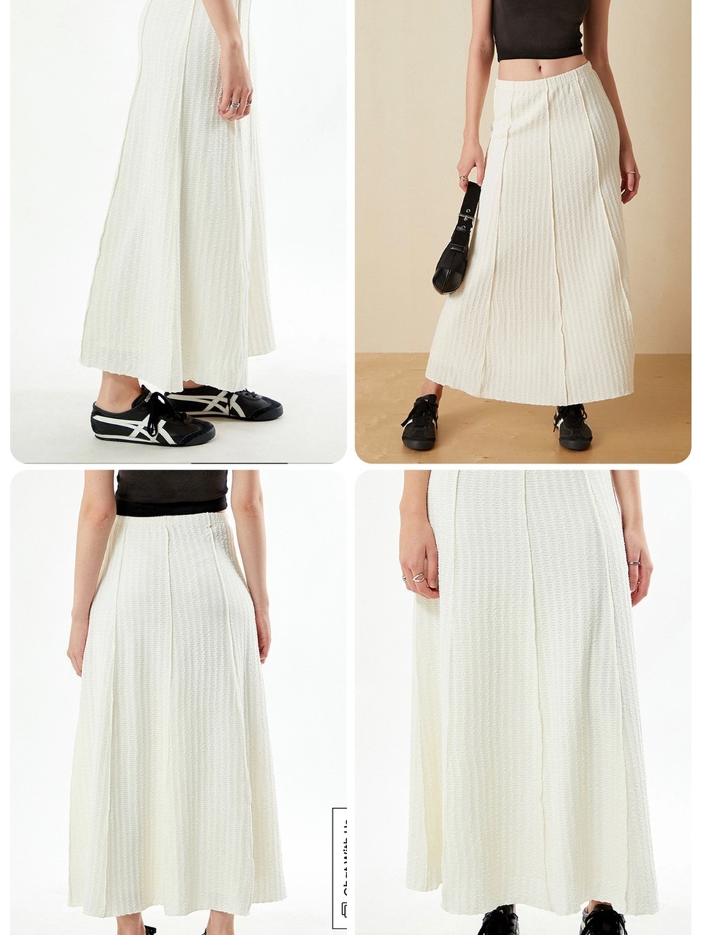 Your Favorite Lace Maxi Skirt Bohemian Minimalist